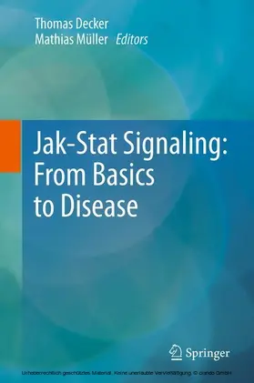 Decker / Müller | Jak-Stat Signaling : From Basics to Disease | E-Book | www.sack.de