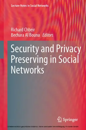 Chbeir / Al Bouna | Security and Privacy Preserving in Social Networks | E-Book | sack.de