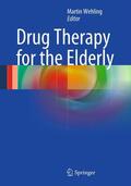 Wehling |  Drug Therapy for the Elderly | eBook | Sack Fachmedien