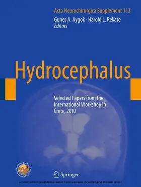 Aygok / Rekate |  Hydrocephalus | eBook | Sack Fachmedien