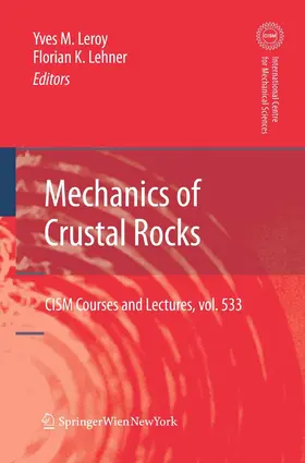 Leroy / Lehner | Mechanics of Crustal Rocks | E-Book | sack.de