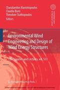 Baniotopoulos / Borri / Stathopoulos |  Environmental Wind Engineering and Design of Wind Energy Structures | eBook | Sack Fachmedien