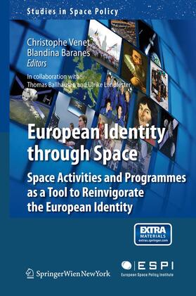 Baranes / Venet | European Identity through Space | Buch | 978-3-7091-0975-5 | sack.de