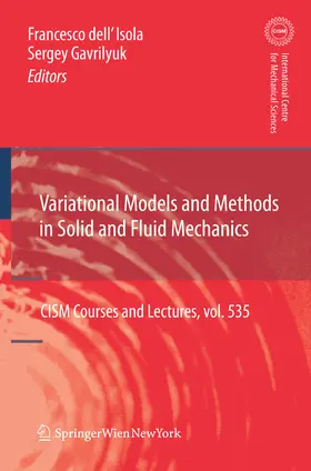 dell'Isola / Gavrilyuk |  Variational Models and Methods in Solid and Fluid Mechanics | eBook | Sack Fachmedien