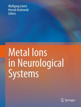 Kozlowski / Linert | Metal Ions in Neurological Systems | Buch | 978-3-7091-1000-3 | sack.de