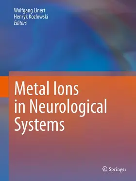 Linert / Kozlowski |  Metal Ions in Neurological Systems | eBook | Sack Fachmedien