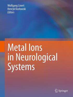 Linert / Kozlowski | Metal Ions in Neurological Systems | E-Book | sack.de