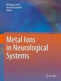 Linert / Kozlowski |  Metal Ions in Neurological Systems | eBook | Sack Fachmedien