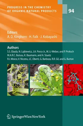 Kinghorn / Kobayashi / Falk | Progress in the Chemistry of Organic Natural Products Vol. 94 | Buch | 978-3-7091-1117-8 | sack.de