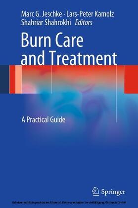 Jeschke / Kamolz / Shahrokhi | Burn Care and Treatment | E-Book | sack.de
