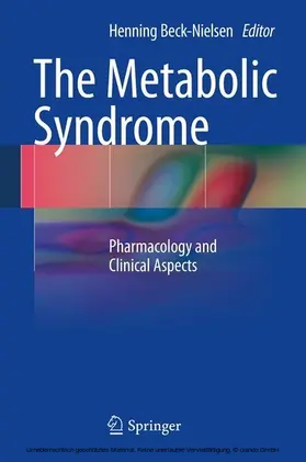Beck-Nielsen |  The Metabolic Syndrome | eBook | Sack Fachmedien
