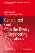Altenbach / Eremeyev |  Generalized Continua - from the Theory to Engineering Applications | eBook | Sack Fachmedien
