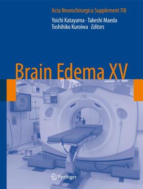 Katayama / Kuroiwa / Maeda |  Brain Edema XV | Buch |  Sack Fachmedien