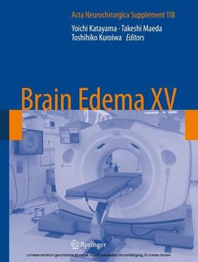 Katayama / Maeda / Kuroiwa | Brain Edema XV | E-Book | sack.de