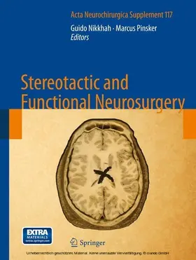 Nikkhah / Pinsker |  Stereotactic and Functional Neurosurgery | eBook | Sack Fachmedien