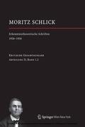 Friedl / Rutte |  Moritz Schlick. Erkenntnistheoretische Schriften 1926-1936 | eBook | Sack Fachmedien