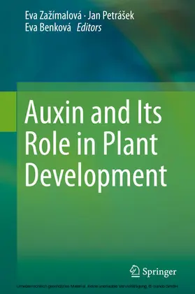 Zažímalová / Zazímalová / Petrášek | Auxin and Its Role in Plant Development | E-Book | www.sack.de