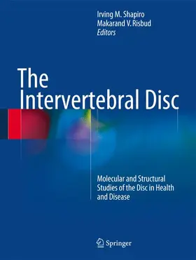 Risbud / Shapiro | The Intervertebral Disc | Buch | 978-3-7091-1534-3 | www.sack.de