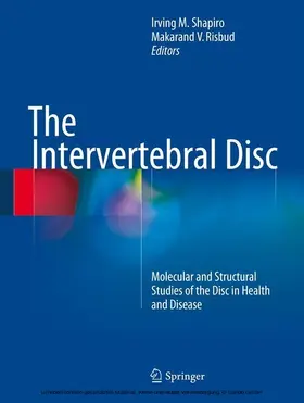 Shapiro / Risbud |  The Intervertebral Disc | eBook | Sack Fachmedien