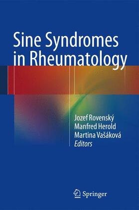 Rovenský / Vašáková / Herold | Sine Syndromes in Rheumatology | Buch | 978-3-7091-1540-4 | sack.de