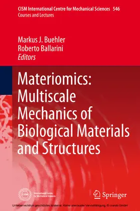 Buehler / Ballarini | Materiomics: Multiscale Mechanics of Biological Materials and Structures | E-Book | www.sack.de