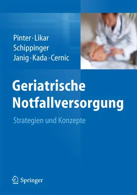 Pinter / Likar / Cernic |  Geriatrische Notfallversorgung | Buch |  Sack Fachmedien