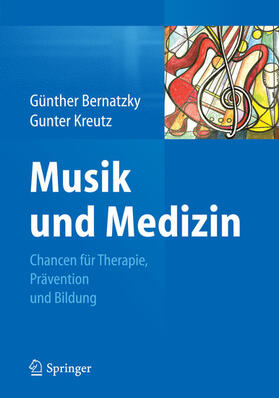 Bernatzky / Kreutz |  Musik und Medizin | eBook | Sack Fachmedien