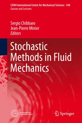 Chibbaro / Minier | Stochastic Methods in Fluid Mechanics | E-Book | www.sack.de