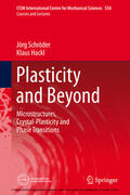 Schröder / Hackl |  Plasticity and Beyond | eBook | Sack Fachmedien