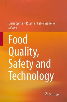 Vianello / Lima |  Food Quality, Safety and Technology | Buch |  Sack Fachmedien