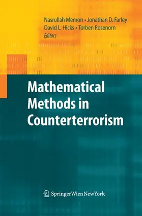 Memon / Rosenorn / Farley |  Mathematical Methods in Counterterrorism | Buch |  Sack Fachmedien