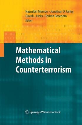 Memon / Rosenorn / Farley | Mathematical Methods in Counterterrorism | Buch | 978-3-7091-1664-7 | sack.de