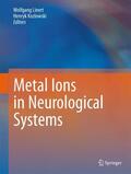 Kozlowski / Linert |  Metal Ions in Neurological Systems | Buch |  Sack Fachmedien