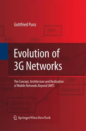 Punz |  Evolution of 3G Networks | Buch |  Sack Fachmedien