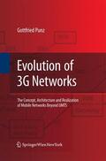 Punz |  Evolution of 3G Networks | Buch |  Sack Fachmedien