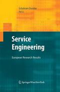 Li / Dustdar |  Service Engineering | Buch |  Sack Fachmedien