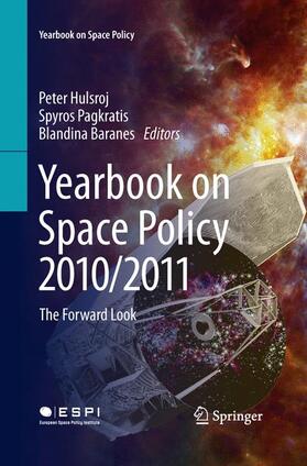 Hulsroj / Baranes / Pagkratis | Yearbook on Space Policy 2010/2011 | Buch | 978-3-7091-1730-9 | sack.de