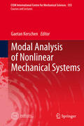 Kerschen |  Modal Analysis of Nonlinear Mechanical Systems | eBook | Sack Fachmedien