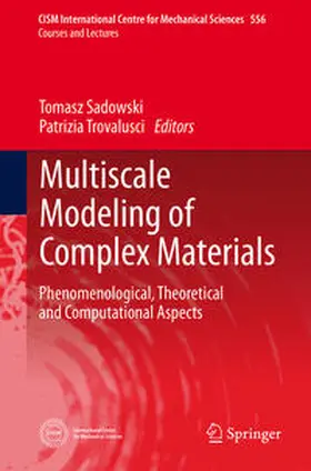 Sadowski / Trovalusci |  Multiscale Modeling of Complex Materials | Buch |  Sack Fachmedien