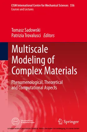 Sadowski / Trovalusci | Multiscale Modeling of Complex Materials | E-Book | www.sack.de
