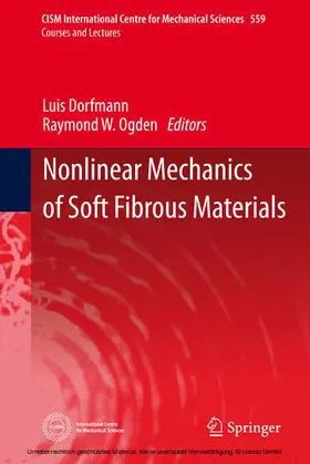 Dorfmann / Ogden | Nonlinear Mechanics of Soft Fibrous Materials | E-Book | www.sack.de