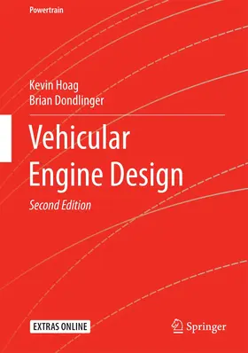 Dondlinger / Hoag |  Vehicular Engine Design | Buch |  Sack Fachmedien