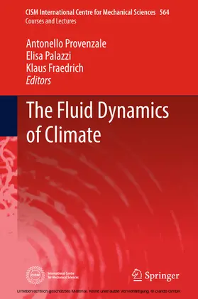 Provenzale / Palazzi / Fraedrich | The Fluid Dynamics of Climate | E-Book | www.sack.de
