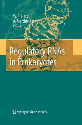 Hess / Marchfelder |  Regulatory RNAs in Prokaryotes | Buch |  Sack Fachmedien