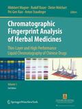 Wagner / Bauer / Staudinger |  Chromatographic Fingerprint Analysis of Herbal Medicines | Buch |  Sack Fachmedien