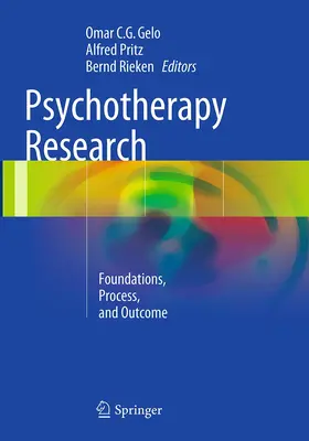 Gelo / Pritz / Rieken |  Psychotherapy Research | Buch |  Sack Fachmedien