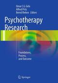Gelo / Rieken / Pritz |  Psychotherapy Research | Buch |  Sack Fachmedien