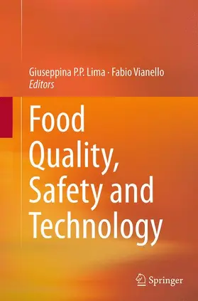 Lima / Vianello |  Food Quality, Safety and Technology | Buch |  Sack Fachmedien