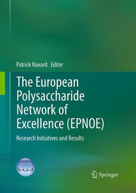 Navard | The European Polysaccharide Network of Excellence (EPNOE) | Buch | 978-3-7091-2009-5 | sack.de