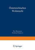 Vonkilch / Hausmann |  Österreichisches Wohnrecht | Buch |  Sack Fachmedien